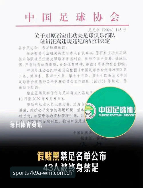 中国足协第三批禁足名单深度解读：从行业乱象看WM体育用户必备的赛事观赛知识